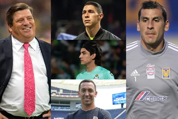 Si Miguel Herrera llega a Tigres, tendría en la mira a otro guardameta ante la no renovación de Nahuel Guzmán.