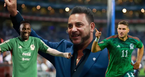 Si Mohamed llega al Tri, el delantero con el que podría jugar como 9