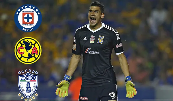 Si Nahuel Guzmán sale de Tigres, un equipo grande de la Liga MX podría buscar su fichaje.