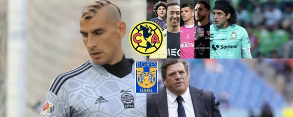 Si Nahuel sale al América, se destapa qué portero pediría Miguel Herrera para suplirlo.