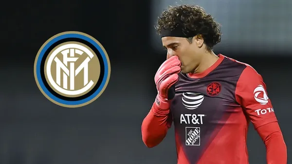 si no quiere quedarse Guillermo Ochoa en el América, tienen en la mira a un portero que lo buscó el Inter de Milán.