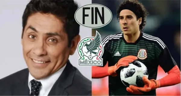 Si Ochoa al fin se va del Tri, Jorge Campos ya tiene a su reemplazo y considera que sería el mejor.