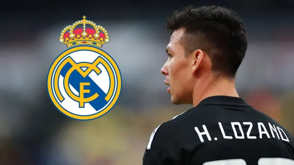 Si Real Madrid apuesta por fichar a Hirving Lozano tendría 70 millones de euros solo en venta de camisetas y una cifra mayor por derechos de TV