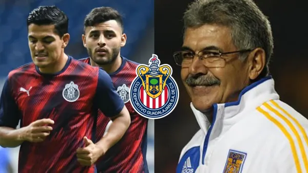 Sí Ricardo Ferretti se hace cargo de Chivas, buscaría la salida de tres jugadores problema en el Rebaño