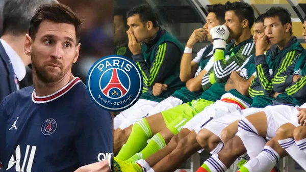 Si saber que podría juntarse con Lionel Messi, un mexicano rechazó la oferta del PSG, ahora en su club le toca ser banca