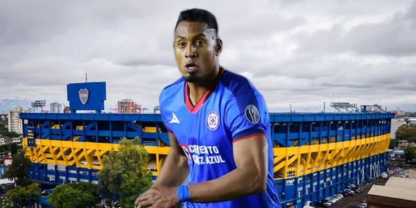 Si se va Ditta a Boca, el central que buscaría Cruz Azul, es colombiano.