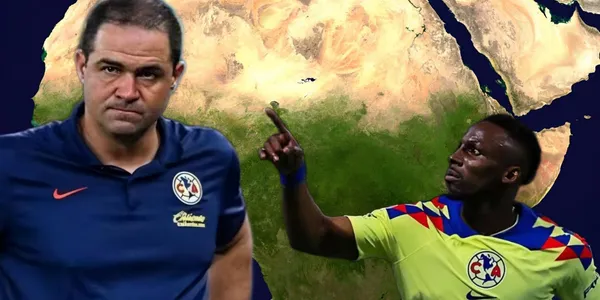 Si se va Quiñones, el africano que pediría Jardine a la directiva del América.