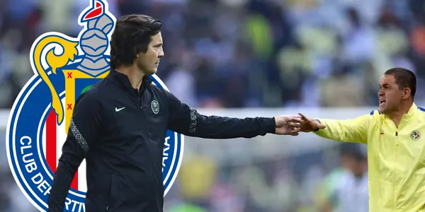 Si Solari llega como DT de Chivas, va a a robarse a este crack del América