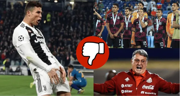 Sí tuvo los argumentos y el factor h para exhibir el trabajo malo de Gerardo Martino. Pero el DT en lugar de ser crítico, lo borraría del Tri.