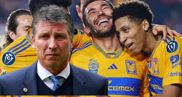 Siboldi contó lo que hizo en el vestidor para que Tigres en el 2T la rompa