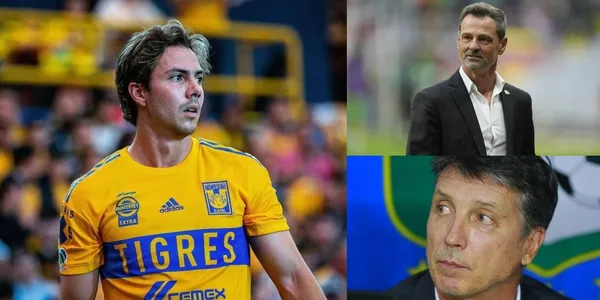 Siboldi le tiene la confianza a Sebastián Córdova en los Tigres, algo que no hizo Diego Martín Cocca.