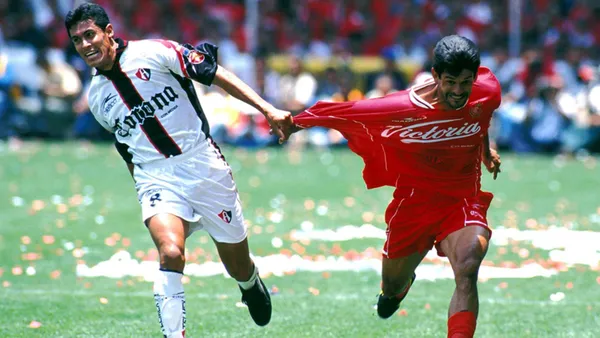Siempre que se enfrentan Toluca vs Atlas se recuerda esa histórica final