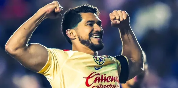 Sigue siendo un referente en la Liguilla para el América, ahora mira el apodo que le dan a Henry Martín tras su partido en San Luis