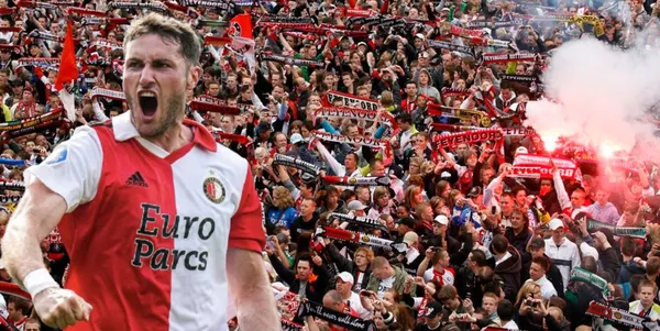 Siguen las reacciones al buen partido de Santiago Giménez con el Feyenoord