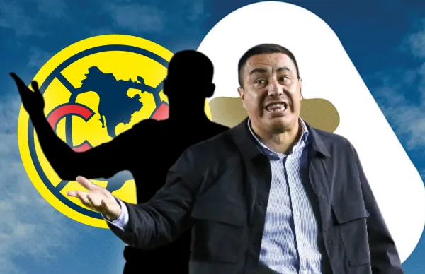 Silueta de jugador y Efraín Juárez/ Foto Peakpx.