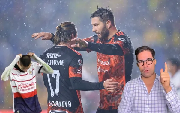 Sin mucho sufrimiento en el 'Volcán', los Tigres derotaron a Chivas para sumar su segundo triunfo.