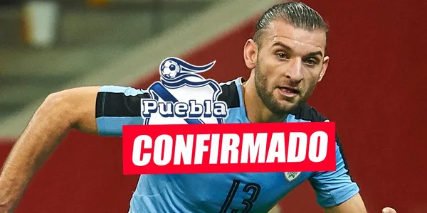 Sin que nadie lo esperaba llegaría un jugador uruguayo a las filas del Puebla.