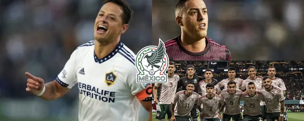Sin querer, dos delanteros de la Selección Mexicana declaran extrañar a Javier Hernández.