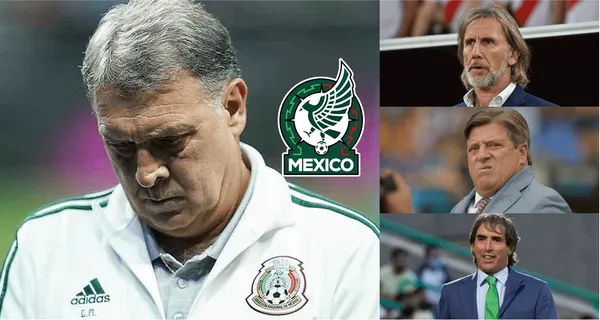 Sin querer un entrenador ya soltó la sopa. Sería el nuevo entrenador del Tri tras el Mundial y tras el anuncio de Gerardo Martino y renunciar al cuadro nacional.