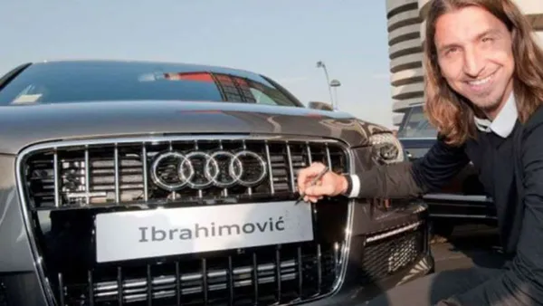 Sin salir de la Liga MX, un jugador tiene el mismo coche de lujo que posee Zlatan Ibrahimovic