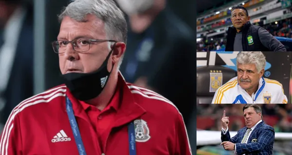 Sino llega al Mundial de manera directa, en la FMF sí se maneja un candidato para que sea el plan B de Martino. Estas serían las condiciones para que se suba Miguel Herrera al Tri.