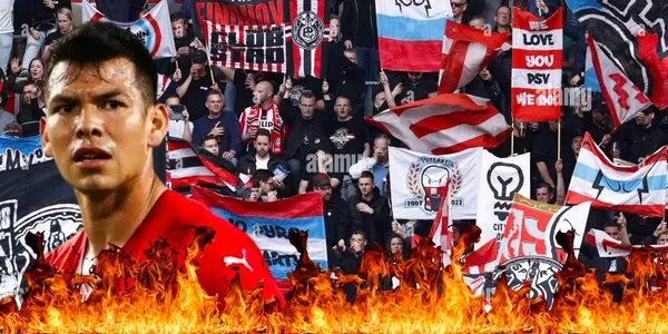 Soccer News informa que hay molestia por ciertos aficionados del PSV al ver el trabajo de Lozano