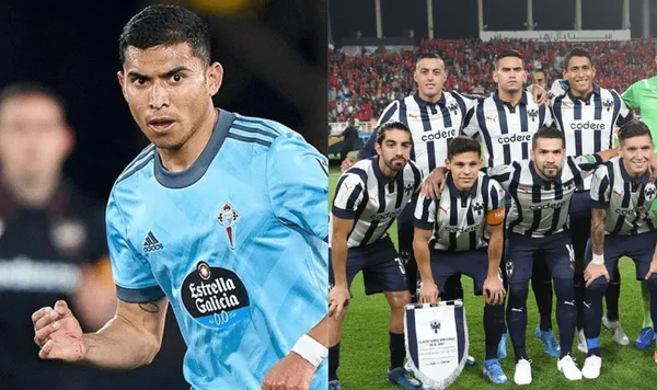Solamente juugó 93 minutos en Celta de Vigo y Orbelín Pineda se quiere marchar. La mejor noticia para Rayados gracias al volante mexicano