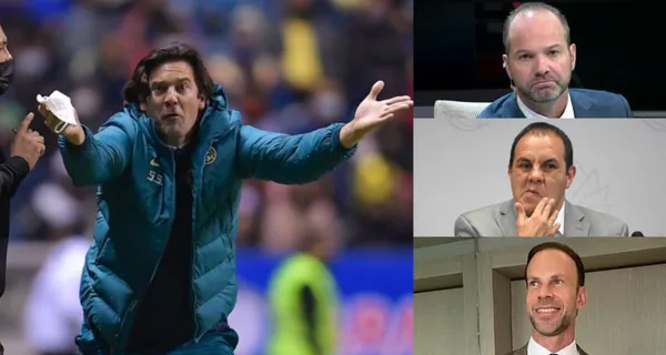 Solari no da más, empezó la curva descendente del entrenador y un ídolo del América se ofrece a sacarlo del mal momento y que sea campeón.