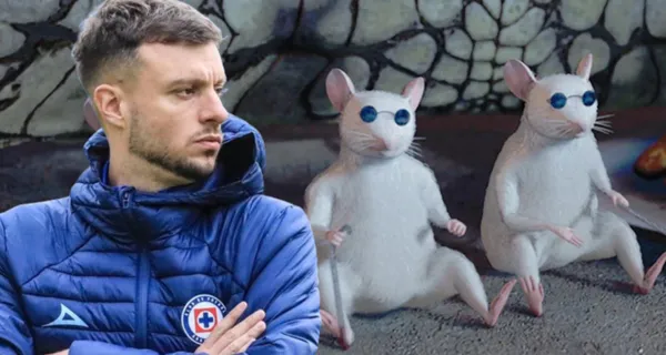 Solo Anselmi no lo vio, el jugador que no puede estar en el Azul y le hace mal