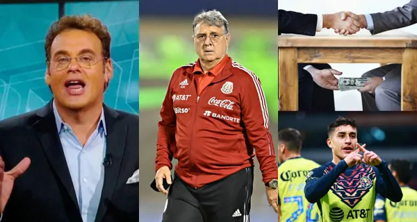 Solo es dinero, solo es negocio y ahora hasta el entrenador se vería beneficiado todo por 90 millones de pesos por los que no llamaron a Alejandro Zendejas al Tri.