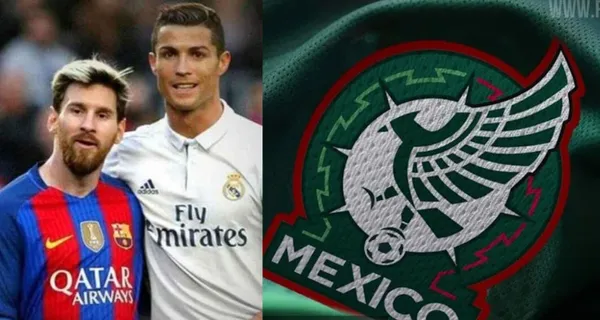 Solo hay un jugador que es considerado histórico para Lionel Messi y para Cristiano Ronaldo, el único que funcionaba en el Tri.