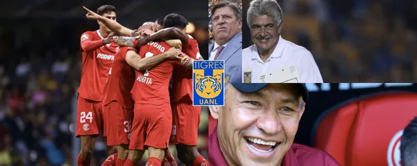 Solo Ignacio Ambriz sacó lo mejor de un exjugador de Tigres llevando a Toluca a otra final del fútbol mexicano.