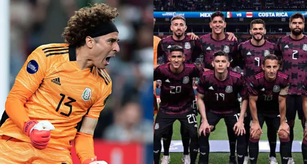 Solo un jugador mexicano sí merece estar en el combinado mexicano, con Guillermo Ochoa.