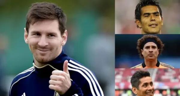 Solo un portero merece ser llamado el mejor de México para el jugador argentino Lionel Messi.