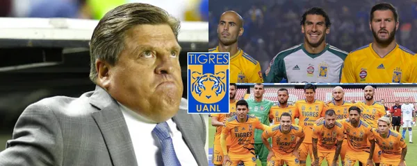 Solo uno de los preferidos de la afición de Tigres tuvo el valor de señalar los errores de Miguel Herrera.