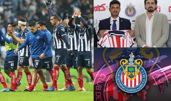 Son 3 los elementos con los que Chivas podría reforzar la plantilla de Cadena para el siguiente torneo