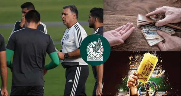 Son 3 mil millones de pesos por los que el jugador estará en Qatar a pesar que es un trozo de madera y el entrenador lo permite.