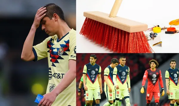 Son cinco jugadores los que están en la mira. La limpia en el América será profunda por la falta de resultados, y aún se debe conocer si se va el entrenador o no.