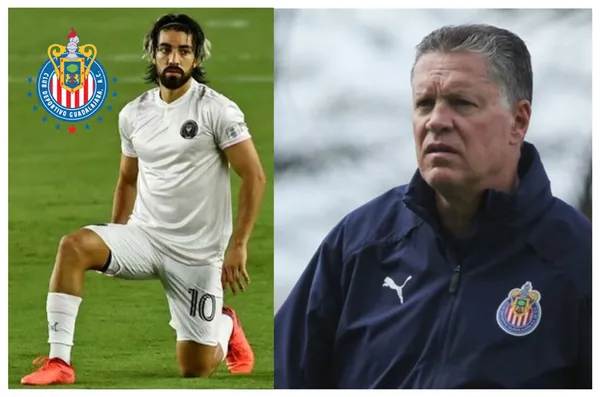 Son pocos los minutos que ha tenido Rodolfo Pizarro en Miami pero en Chivas pueden volver a comprar su carta para reforzar al equipo de cara al torneo Apertura 2021.