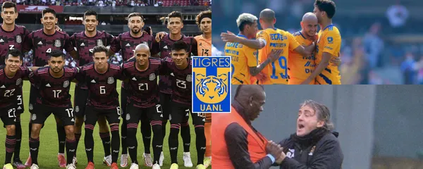 Son varios jugadores que están vetados de la Selección Mexicana y uno de ellos reforzaría a Tigres.
