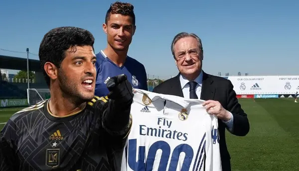 Sonó para el Real Madrid pero no se dio, Vela y la fortuna que tiene sin jugar