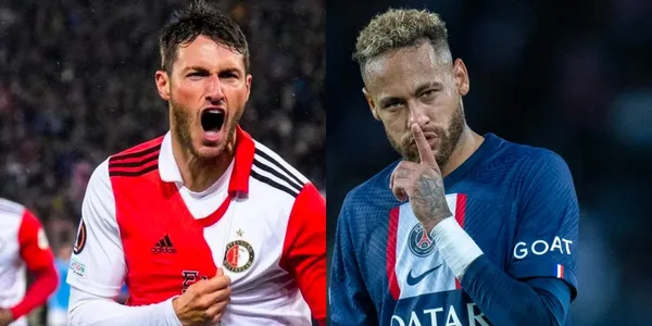 Sorprenden en Europa, Santiago Giménez podría jugar al lado de Neymar en un TOP de Europa