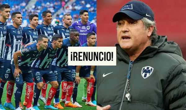 Sorprendentemente Vucetich deja ir un gran talento de Rayados y todo por seguir aferrado a otros jugadores