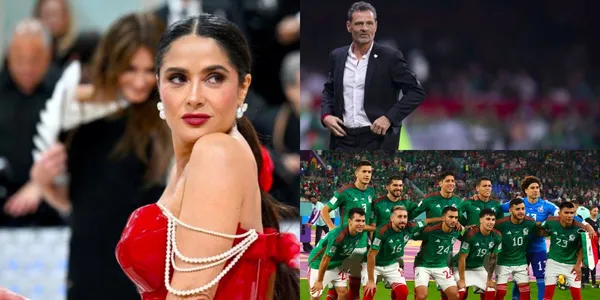 Sorprendió a Salma Hayek, ahora es un jugador indiscutible para Diego Cocca