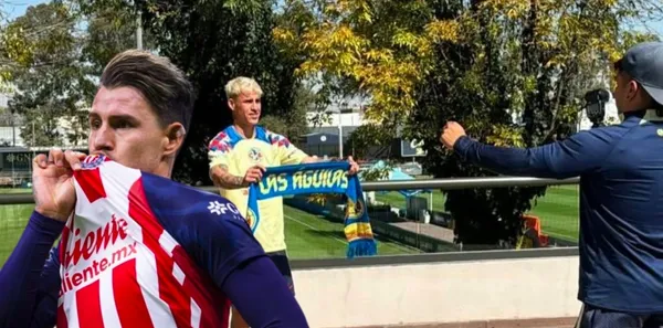Sorprendió con su inminente llegada al América a pesar de salir de Chivas, mira el nuevo apodo de Cristian Calderón