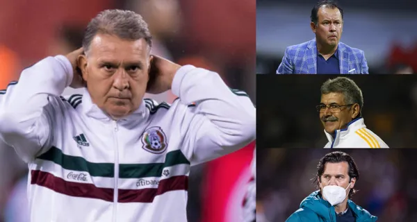 Sorpresa en el entorno del cuadro nacional. Un entrenador estuvo presente en uno de los palcos de prensa y podría ser quien reemplace a Gerardo Martino.