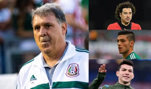 Sorpresa en el esquema de México, el Tata Martino considera mover a uno de los intocables del Tri y demuestra que nadie tiene el puesto seguro.