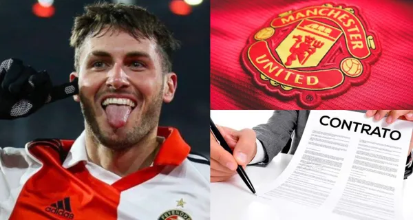 Sorpresa en el fútbol inglés. No estaba en el radar, pero Manchester United da el primer paso para firmar a Santiago Giménez.