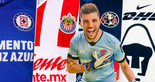 Sorpresa en el fútbol mexicano, el equipo que daría el 1er paso para tener a Tiago Volpi dentro de su equipo.