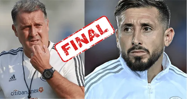 Sorpresa en el fútbol mexicano. Héctor Herrera ya habló sobre renunciar al combinado mexicano. Expuso sus criterios.